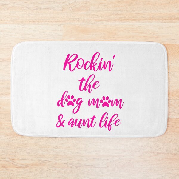 Item preview, Rockin the Dog Mom and Aunt Life - Dog Lover Aunt designed and sold by cannevas.