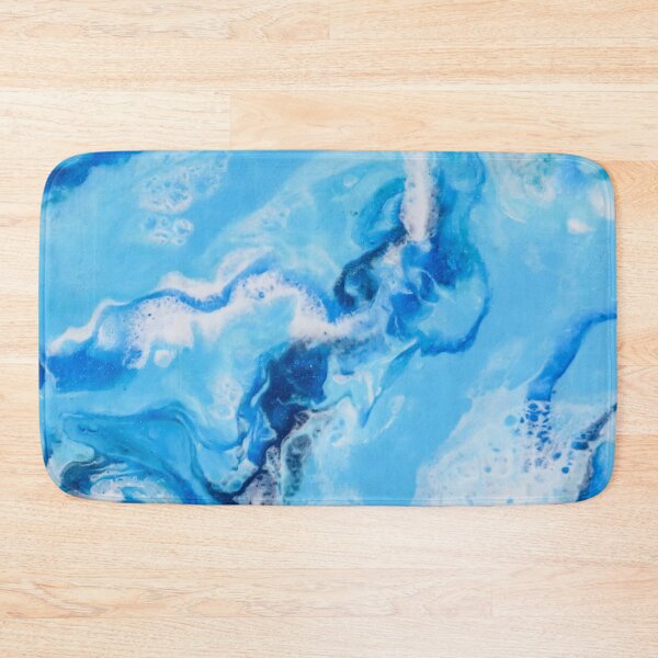 Item preview, Blue Marble Ocean Waves designed and sold by RossWilson12.