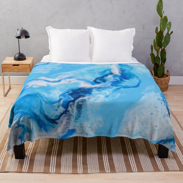 Item preview, Blue Marble Ocean Waves designed and sold by RossWilson12.