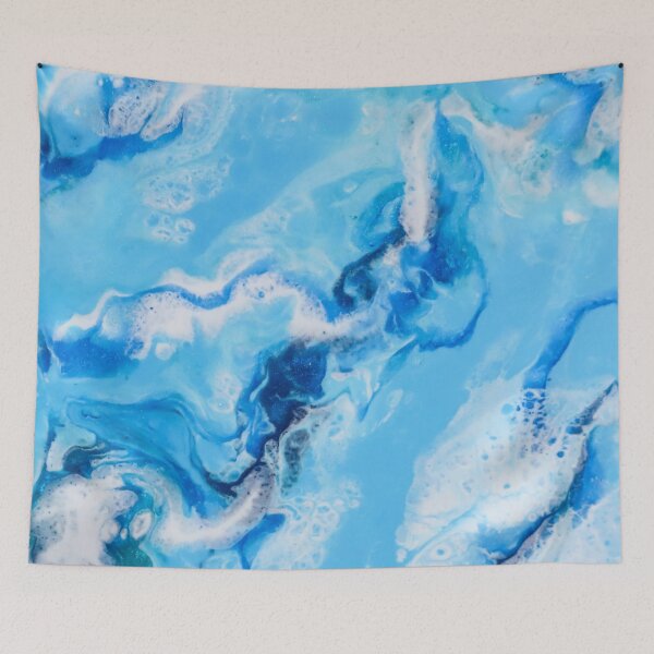 Item preview, Blue Marble Ocean Waves designed and sold by RossWilson12.