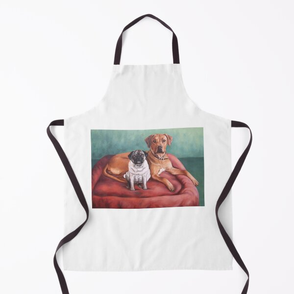Artikelvorschau, Pug and Ridgeback entworfen und verkauft von Arts & Dogs.