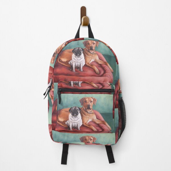 Artikelvorschau, Pug and Ridgeback entworfen und verkauft von Arts & Dogs.