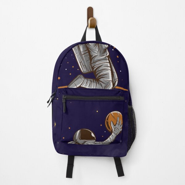 Item preview, Astronaut playing Basketball in Space designed and sold by kalud-zoldyck.