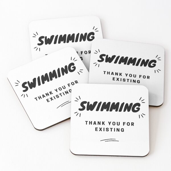Item preview, Swimming: Thank you for existing. designed and sold by TheGreenGoat.