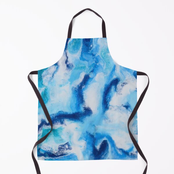 Item preview, Blue Ocean Marble Waves designed and sold by RossWilson12.