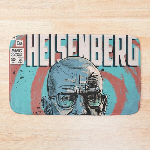 Item preview, Walter White Heisenberg Comic designed and sold by alangar.