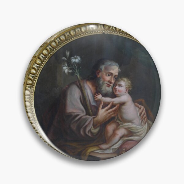 Item preview,  Saint Joseph with Jesus Christ as a baby designed and sold by The Great  Art.