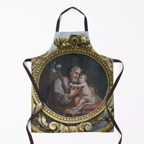 Item preview,  Saint Joseph with Jesus Christ as a baby designed and sold by The Great  Art.