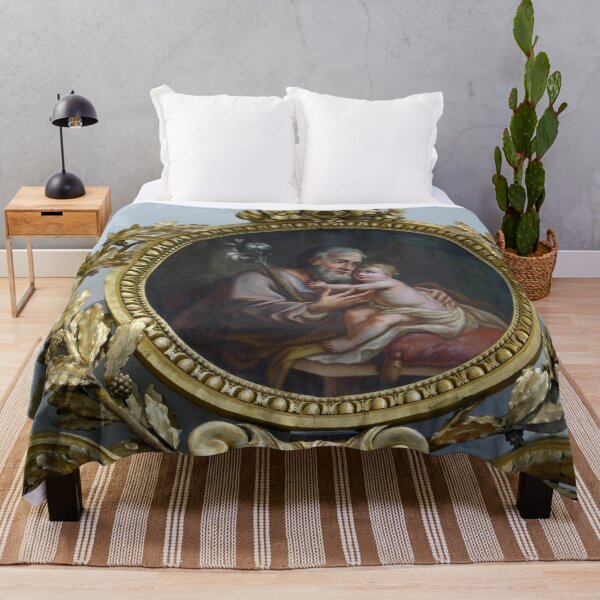 Item preview,  Saint Joseph with Jesus Christ as a baby designed and sold by The Great  Art.