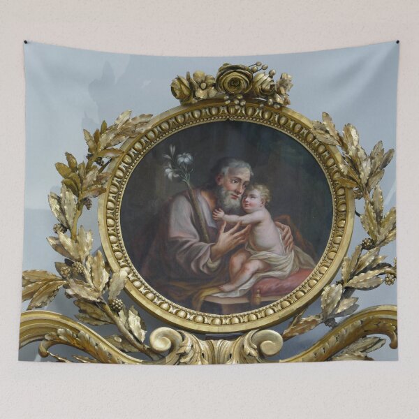 Item preview,  Saint Joseph with Jesus Christ as a baby designed and sold by The Great  Art.