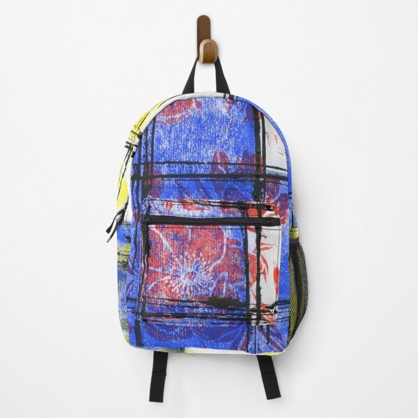 Item preview, floral window abstract pattern designed and sold by kosarandrea.