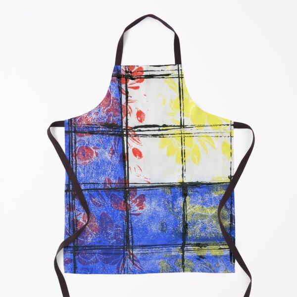 Item preview, floral window abstract pattern designed and sold by kosarandrea.