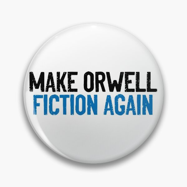 Item preview, Make Orwell Fiction Again Covid designed and sold by Sour Soul.