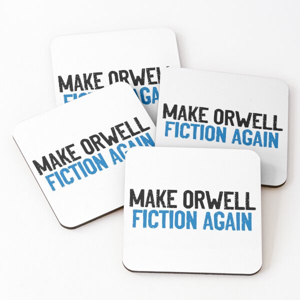 Artikelvorschau, Machen Sie Orwell Fiction wieder Covid entworfen und verkauft von Sour Soul.