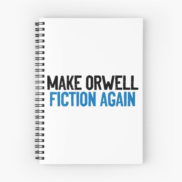 Item preview, Make Orwell Fiction Again Covid designed and sold by Sour Soul.