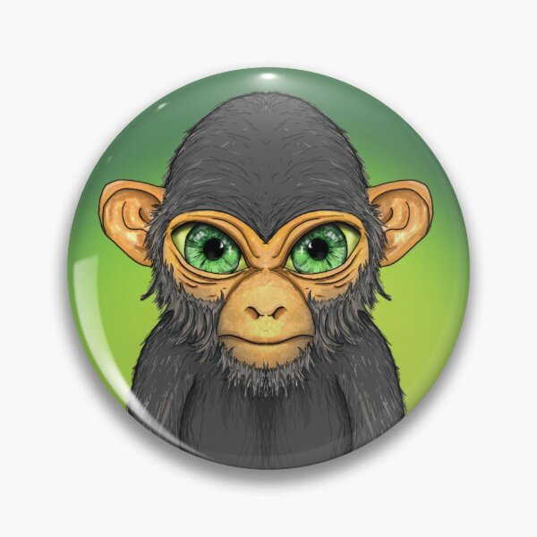 Item preview, Mad Monkey series "MadMonkey1" designed and sold by Smith Adams.