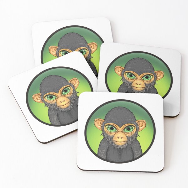 Item preview, Mad Monkey series "MadMonkey1" designed and sold by Smith Adams.
