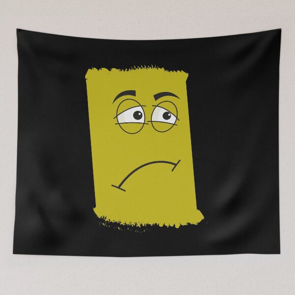 Item preview, Funny Confus yellow face designed and sold by YAHIA-14.