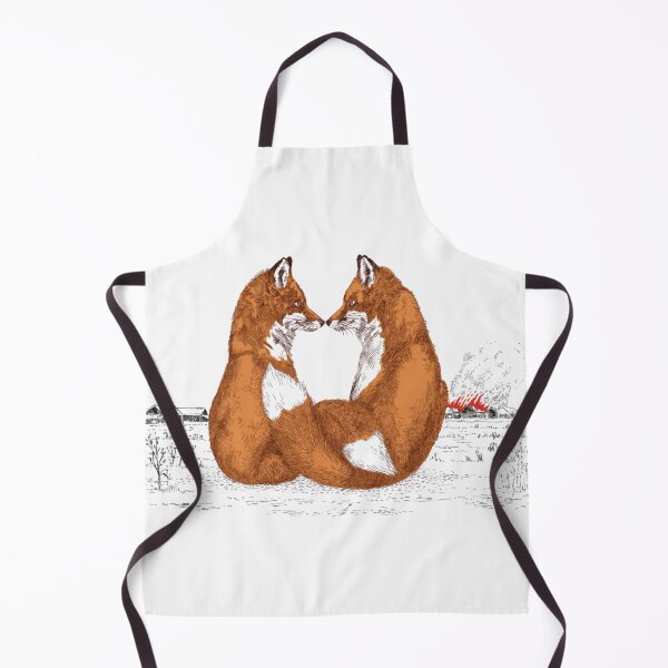 Item preview, Foxes in love designed and sold by WildDot.