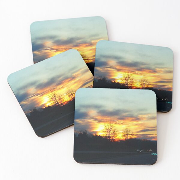 Item preview, " Sunset January East TN " designed and sold by Robert Regenold's Art Shop.