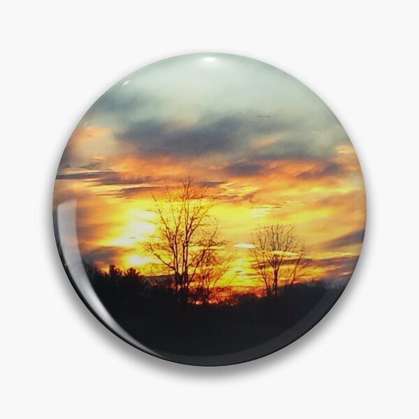 Item preview, " Sunset January East TN " designed and sold by Robert Regenold's Art Shop.