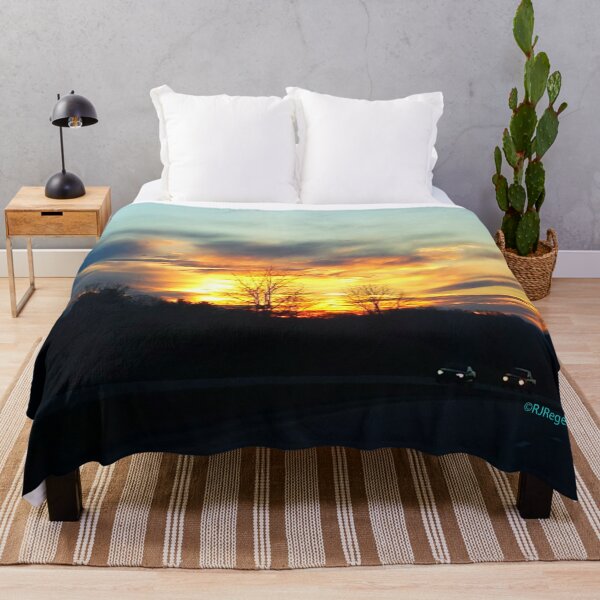 Item preview, " Sunset January East TN " designed and sold by Robert Regenold's Art Shop.
