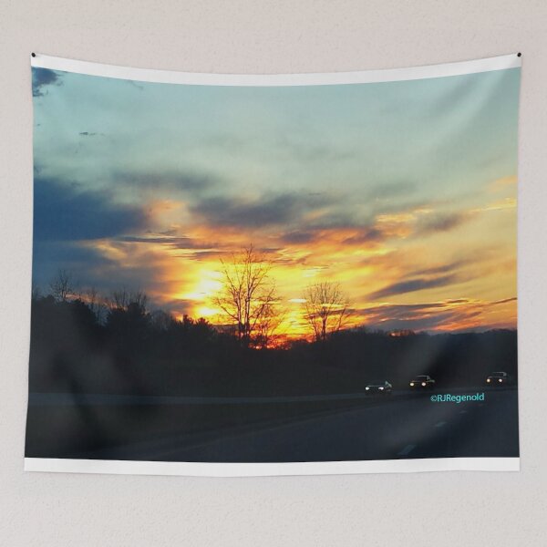 Item preview, " Sunset January East TN " designed and sold by Robert Regenold's Art Shop.