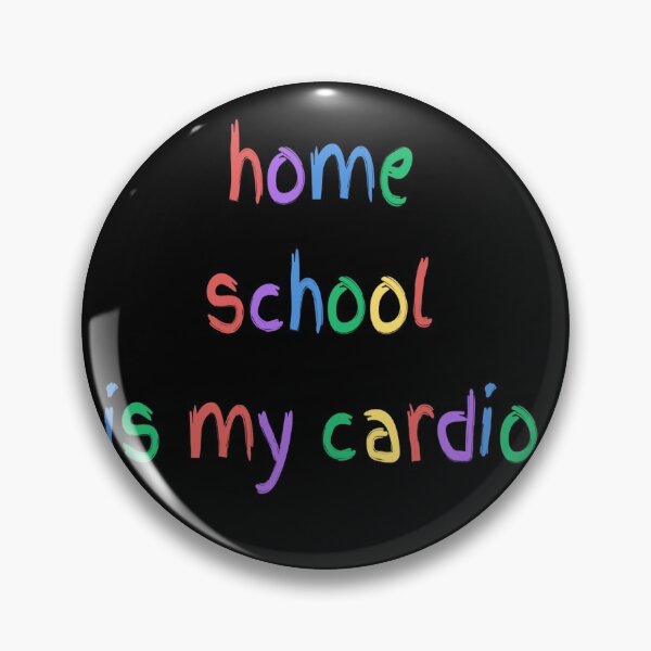 Item preview, home school is my cardio designed and sold by JaneVictoria.
