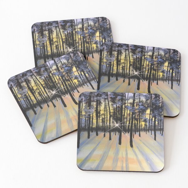 Item preview, The Light Through the Trees designed and sold by deludedfaery.