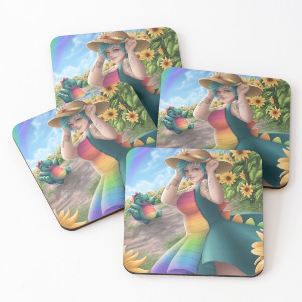 Item preview, Summer Rainbow and Zilla designed and sold by RainbowZilla.