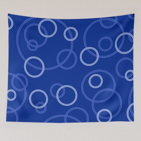 Item preview, Blue Circles, Abstract designed and sold by SariePhotograph.