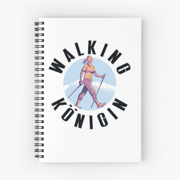 Item preview, Nordic walking queen - running sport - walking sticks designed and sold by dJ-Design.