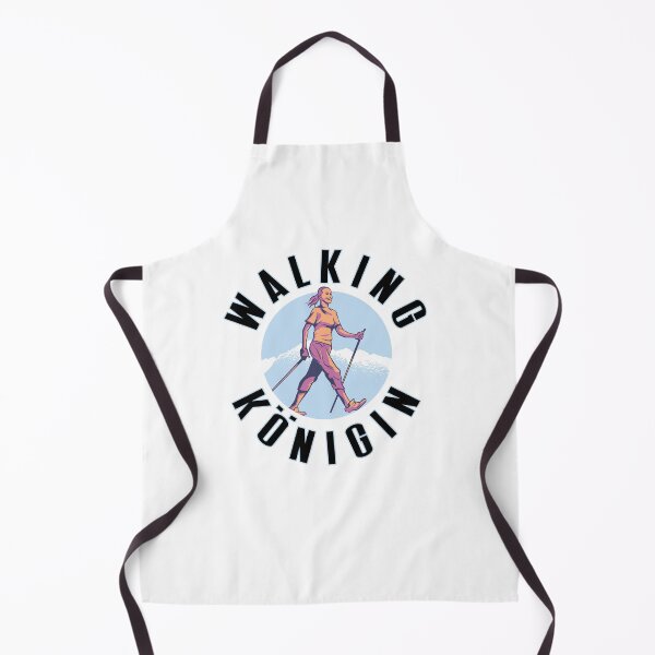 Item preview, Nordic walking queen - running sport - walking sticks designed and sold by dJ-Design.