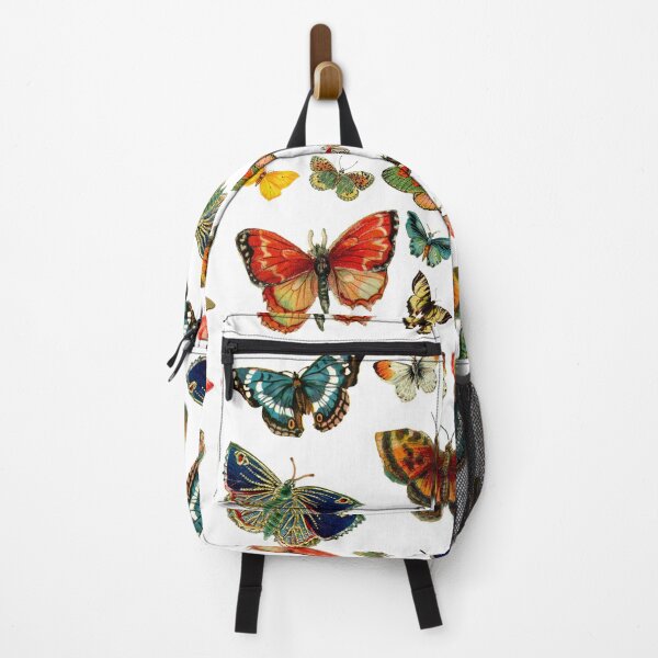 Item preview, Butterflies, Antique French nature illustration designed and sold by Glimmersmith.