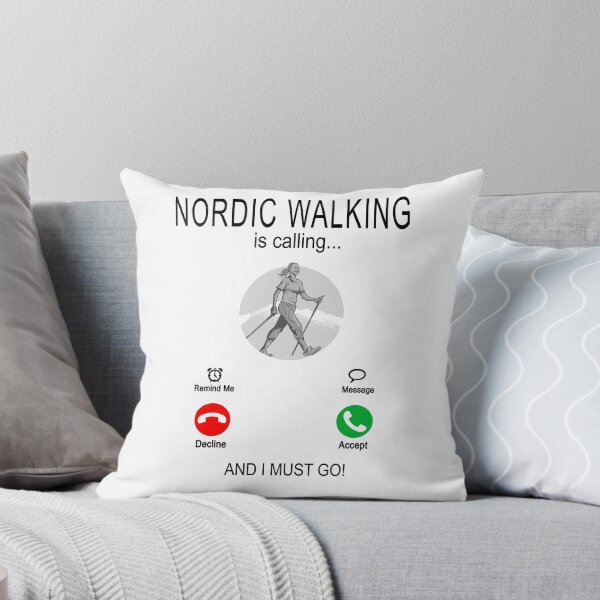 Item preview, La marcha nórdica está llamando - caminar designed and sold by dJ-Design.