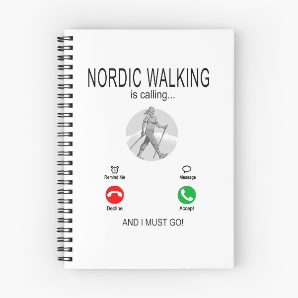 Item preview, Nordic walking is calling - walking designed and sold by dJ-Design.