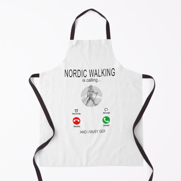 Item preview, Nordic walking is calling - walking designed and sold by dJ-Design.