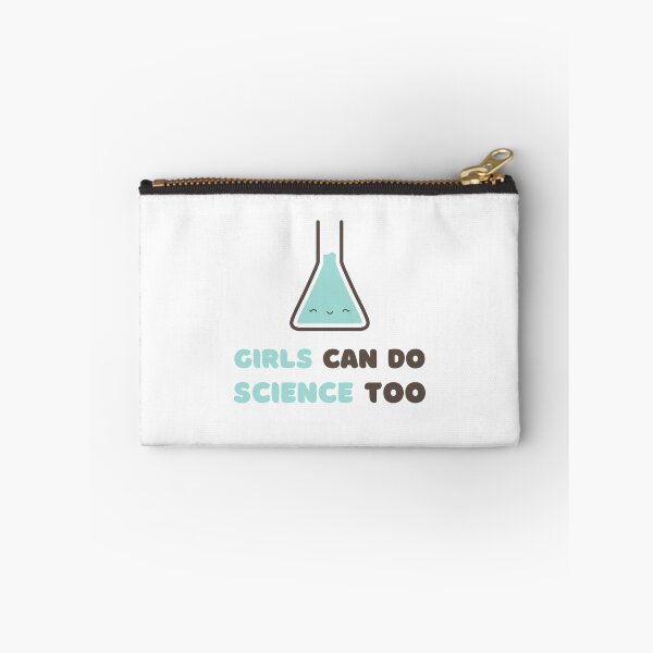 Item preview, Girls can do science too designed and sold by windcolors.