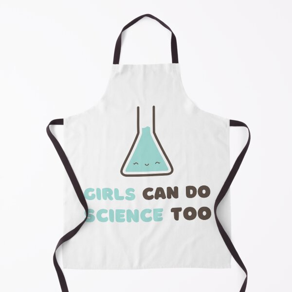 Item preview, Girls can do science too designed and sold by windcolors.