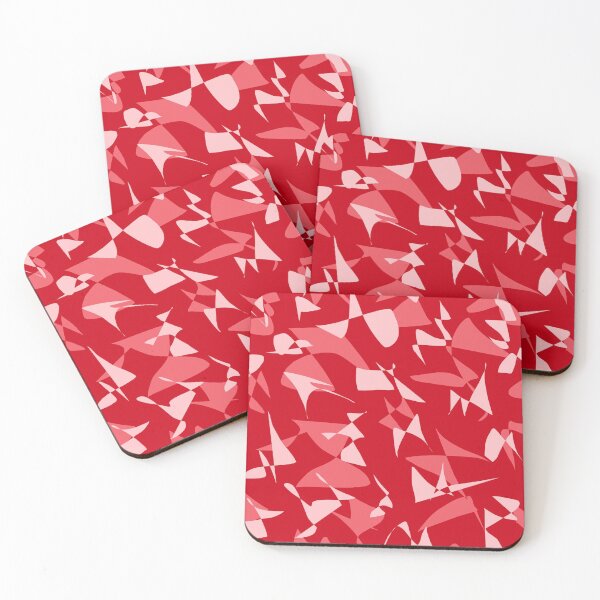 Item preview, Red Abstract designed and sold by SariePhotograph.