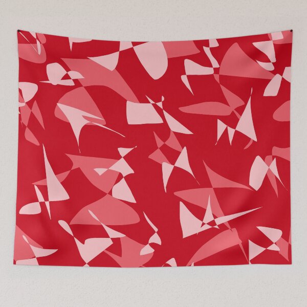 Item preview, Red Abstract designed and sold by SariePhotograph.