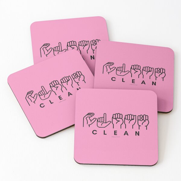 Item preview, Clean Sign Language Fun Hand Housekeeping Cleaning Lady Gifts designed and sold by SavvyCleaner.