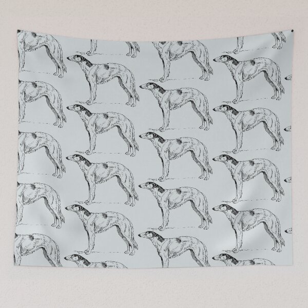 Item preview, Borzoi designed and sold by Studio MaC.