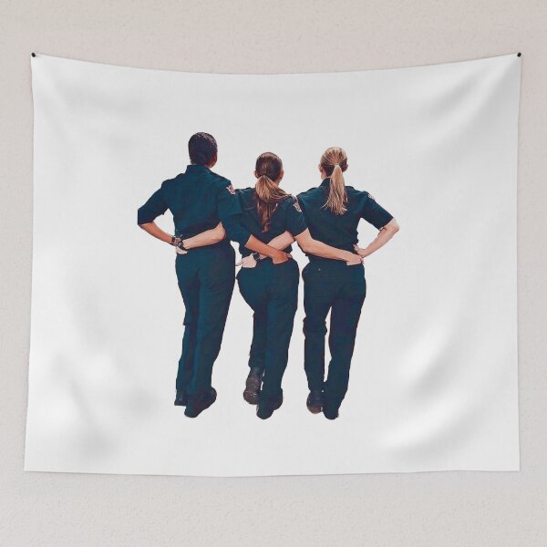 Item preview, Station 19 Women Firefighters designed and sold by majkdesigns.