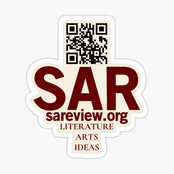 San Antonio Review Logo Sticker
