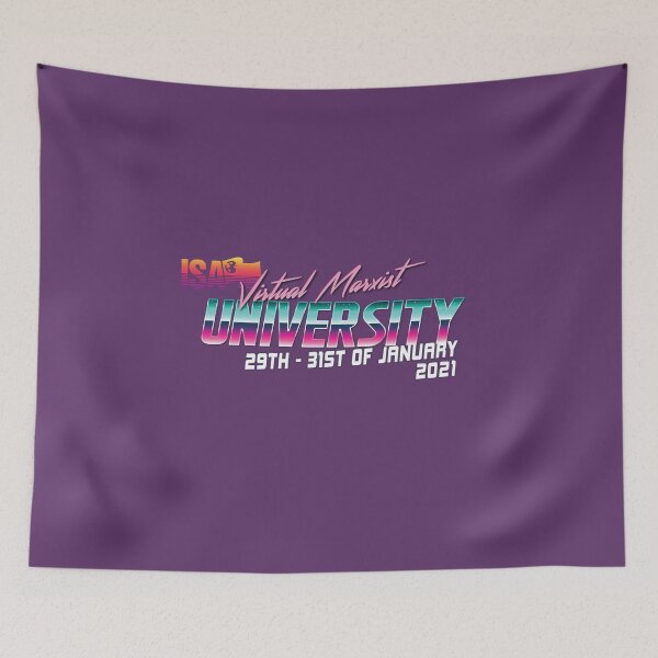 Artikelvorschau, internationale sozialistische alternative virtuelle marxistische universität vaporwave entworfen und verkauft von PittsburghSA.