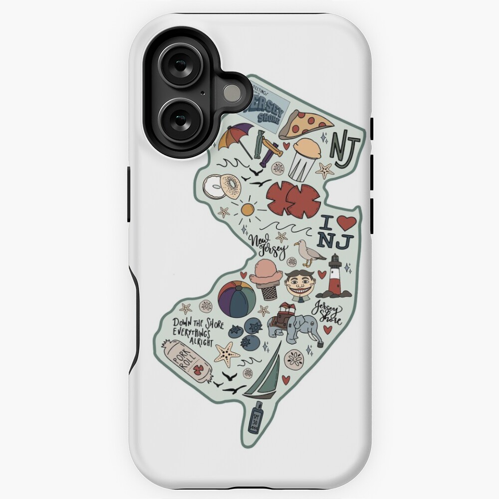 Aperçu de l'œuvre Coque antichoc Magsafe pour iPhone créée et vendue par DanaElyse.