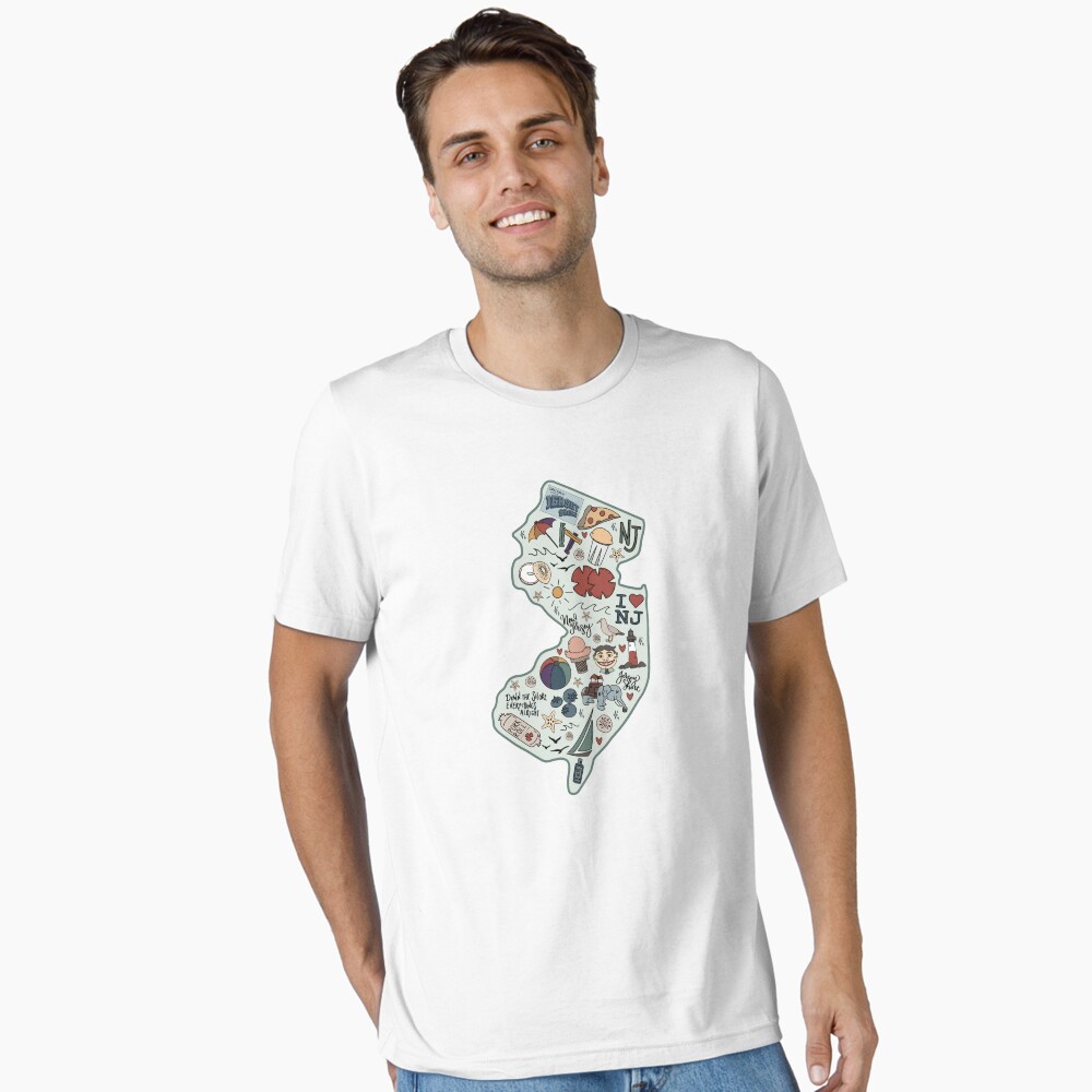 Aperçu de l'œuvre T-shirt essentiel créée et vendue par DanaElyse.