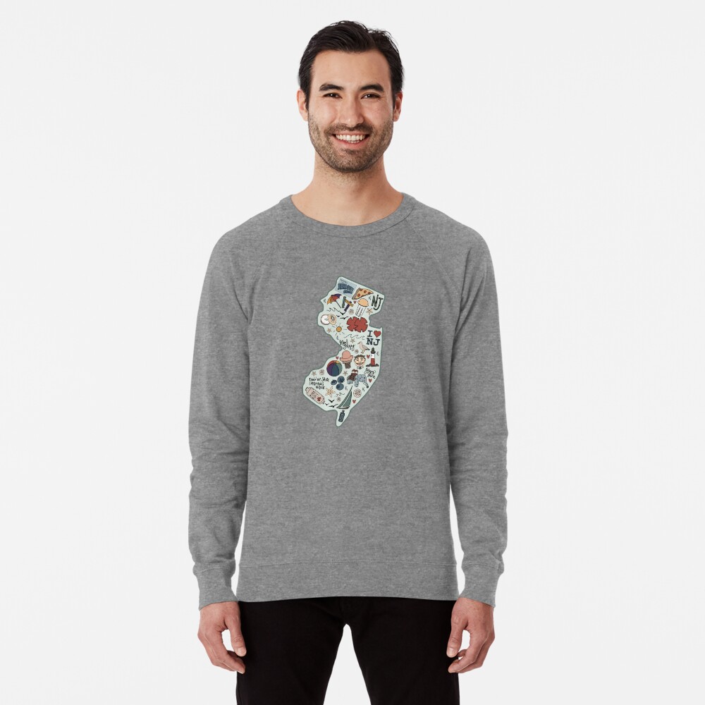Aperçu de l'œuvre Sweatshirt léger créée et vendue par DanaElyse.