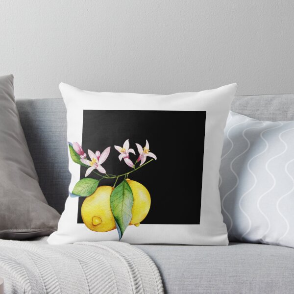 Item preview, Watercolor lemon suprematism designed and sold by AnjeseAnna.